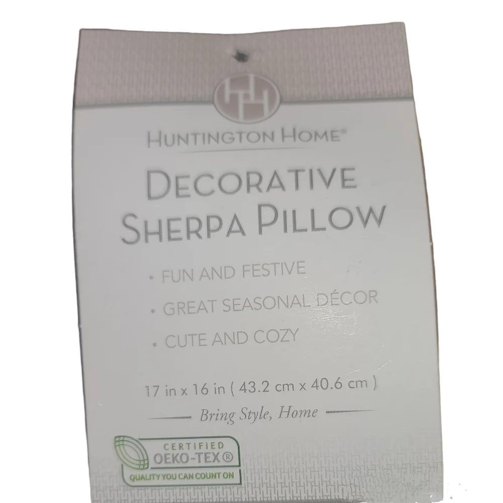 Halloween fun Sherpa Pillow Fall Festive